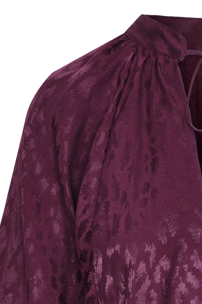 Salento Mio Blouse Dark Purple