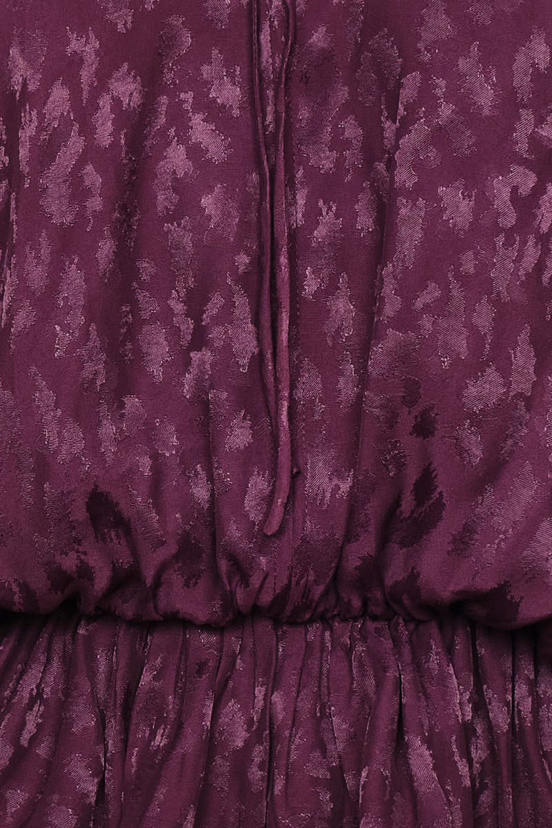 Salento Mio Blouse Dark Purple