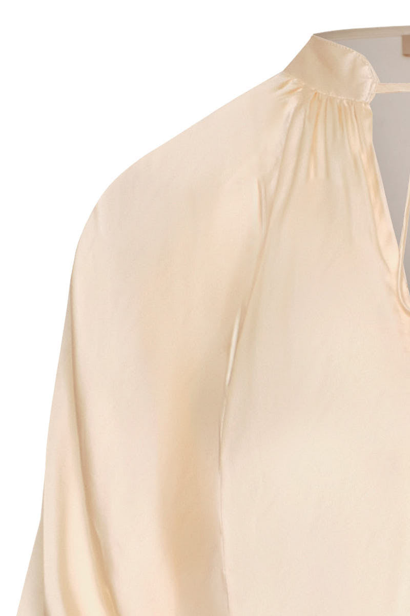 Orquidea Salvaje Dress Ivory Black
