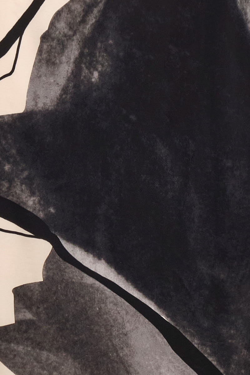 Orquidea Salvaje Dress Ivory Black