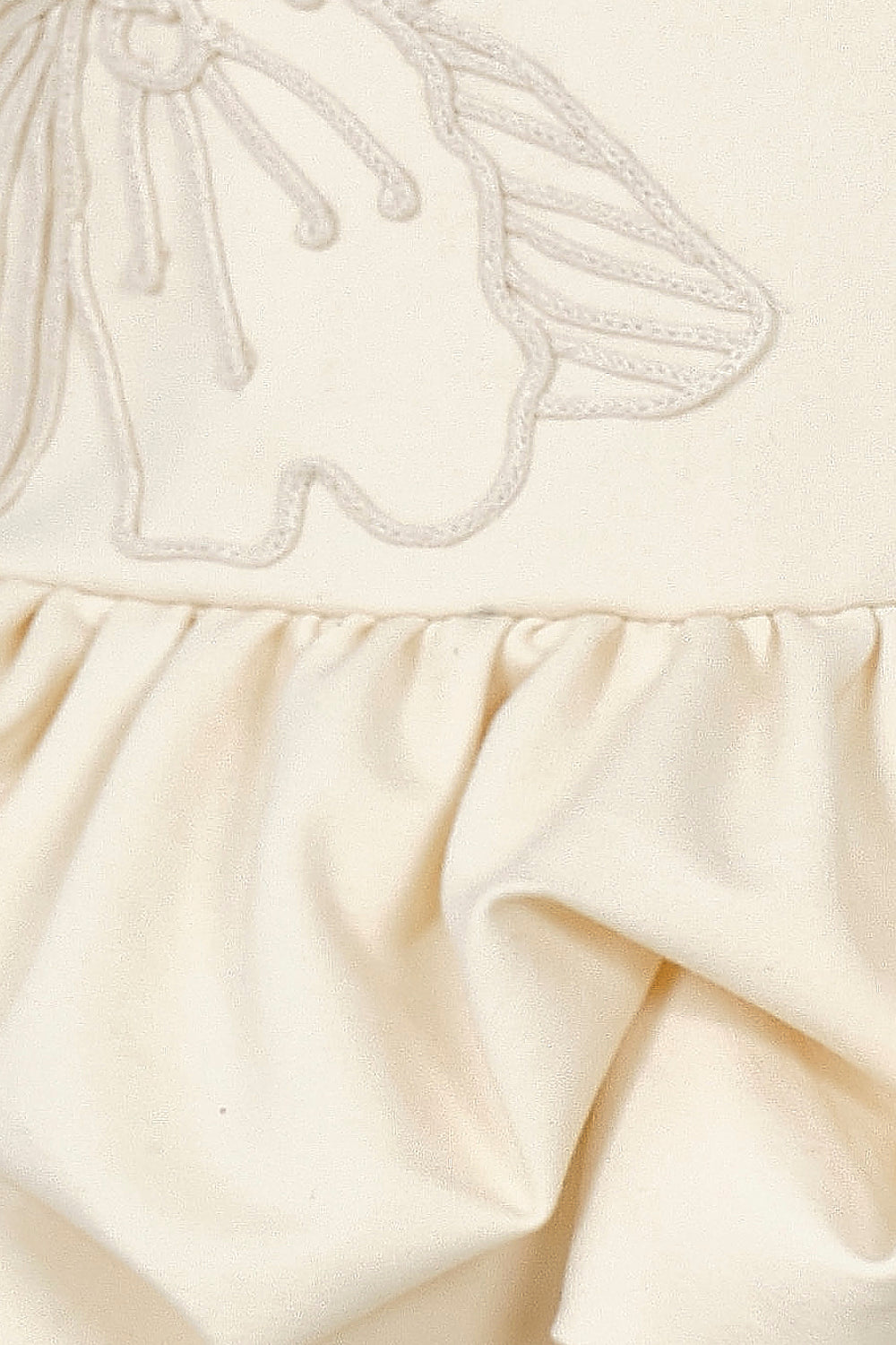 New Maia Vanilla Crop Top