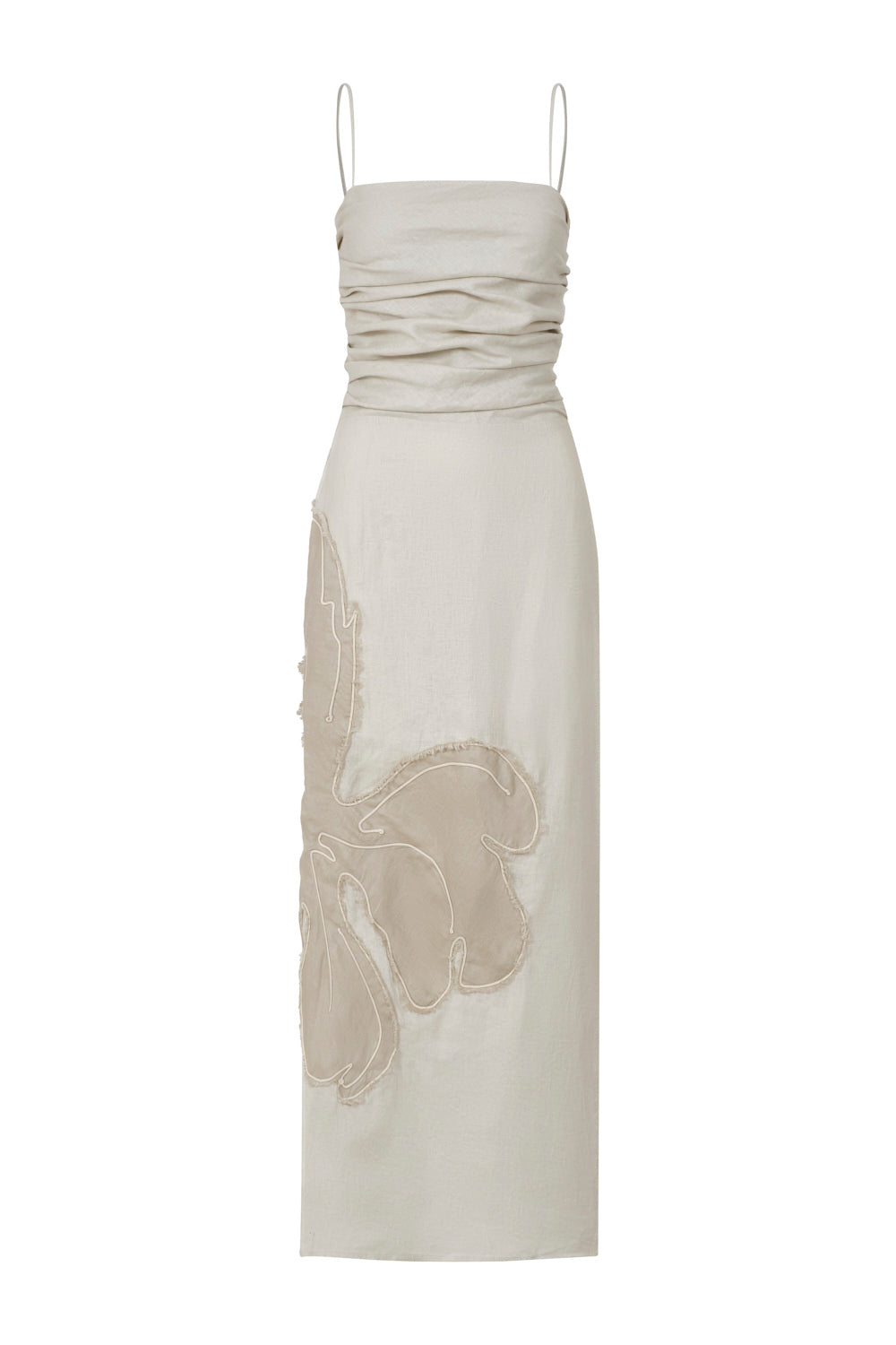 Zafira Light Beige Dress