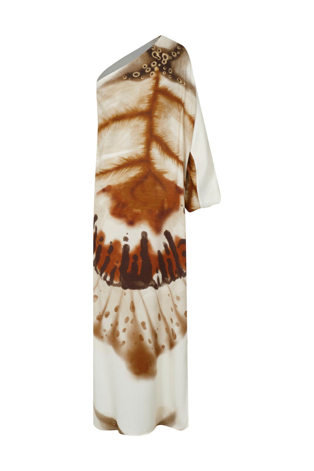 Nuevo vestido Selma en color marfil y moca