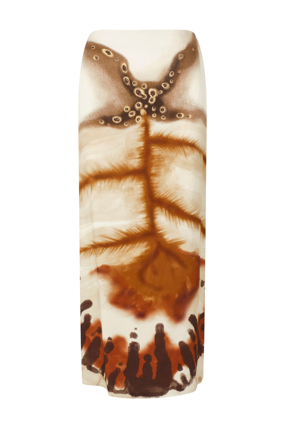 Soho Ivory mocha Skirt