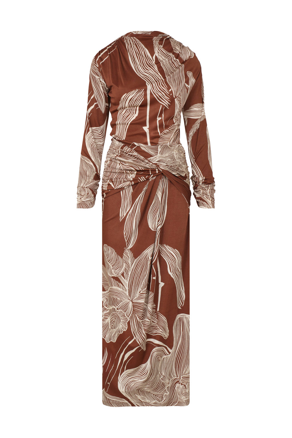 Velvet Wu Mocca Dress