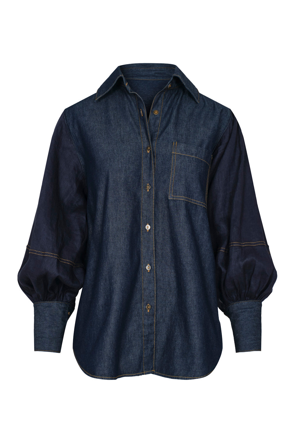 Mara Navy Shirt