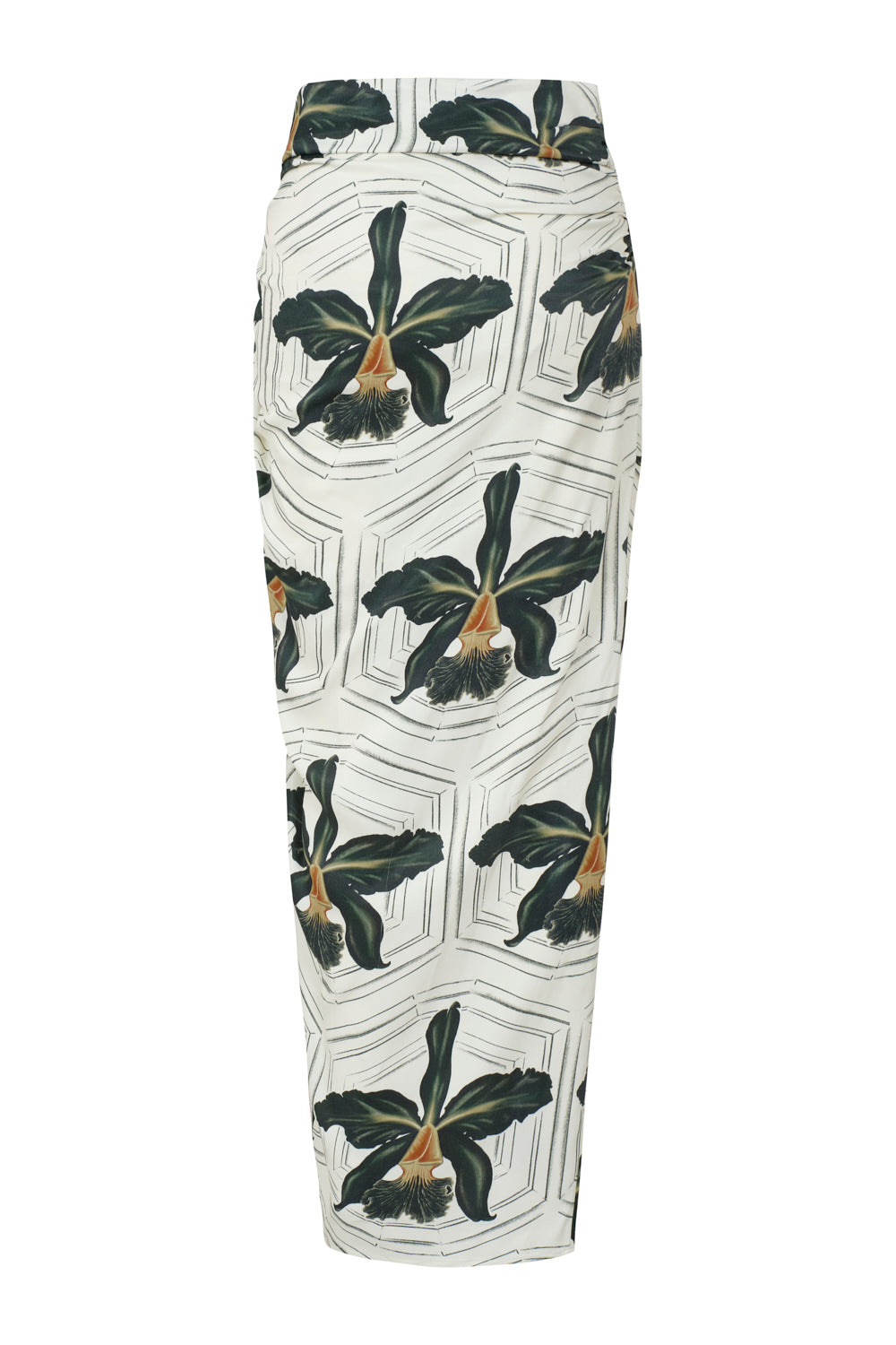 Aitana Ivory Green Skirt