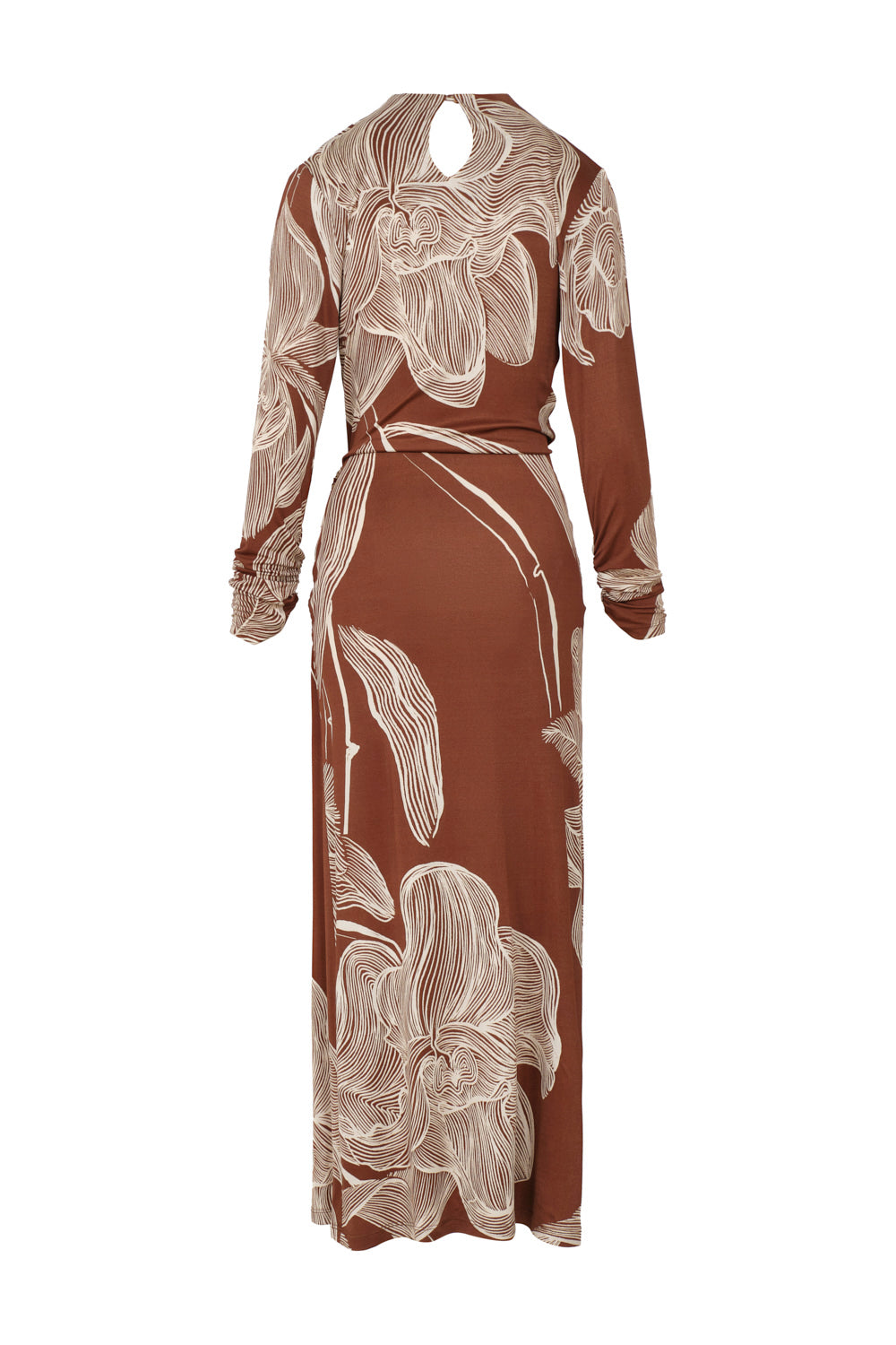 Velvet Wu Mocca Dress