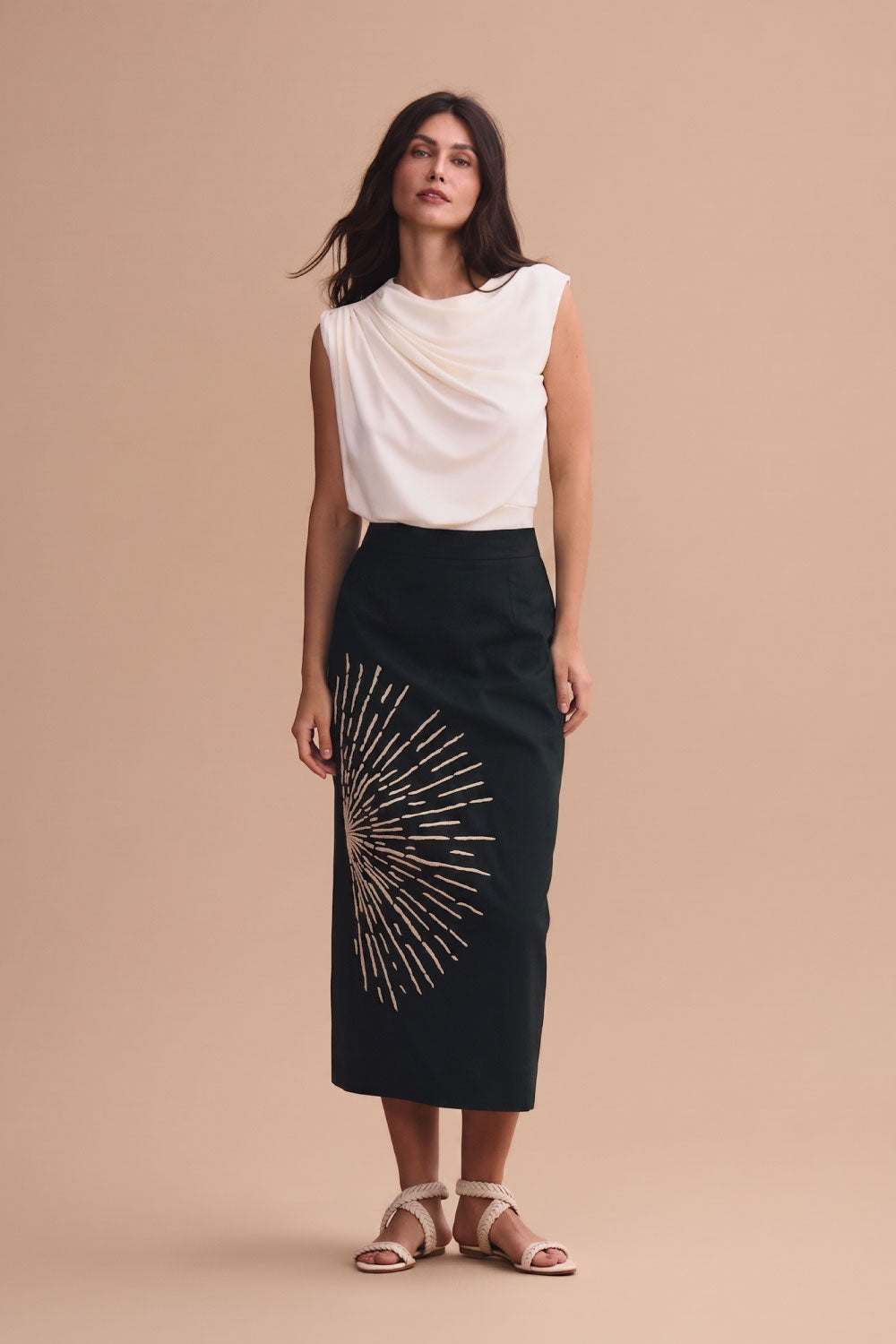 Venezia Skirt Black
