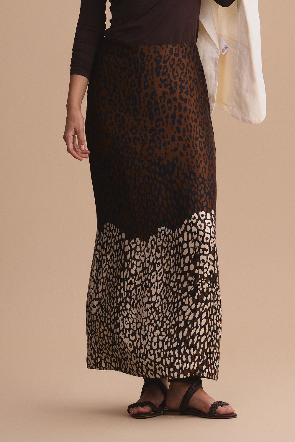 Malaika Skirt Animal Print