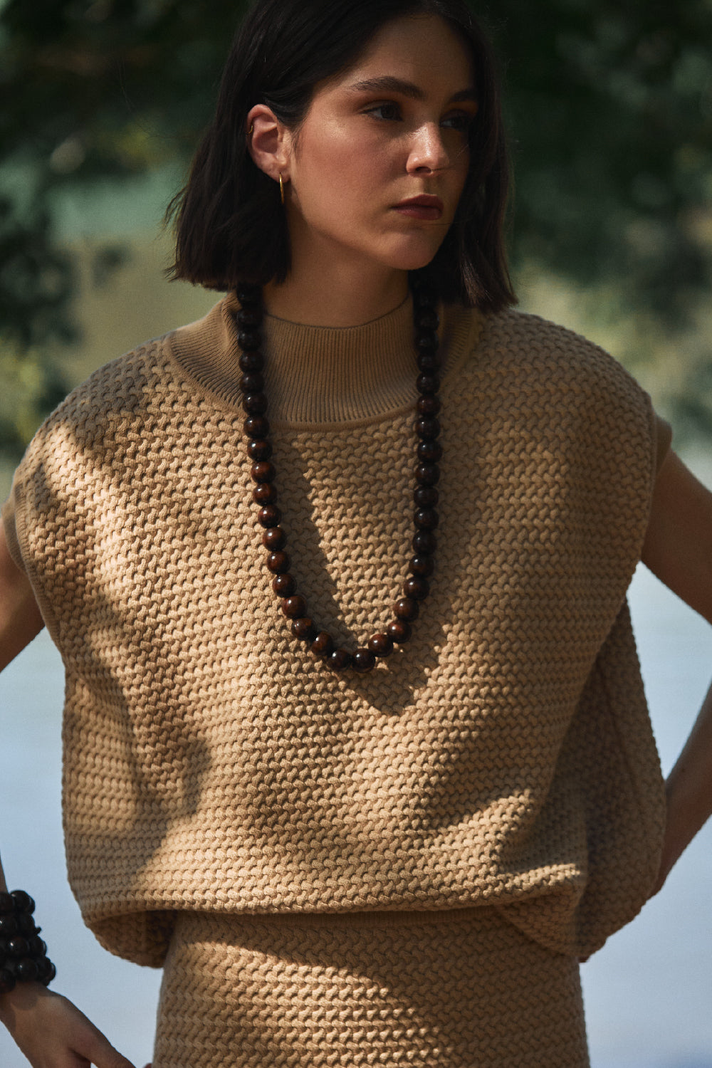 Diletta Blouse Taupe