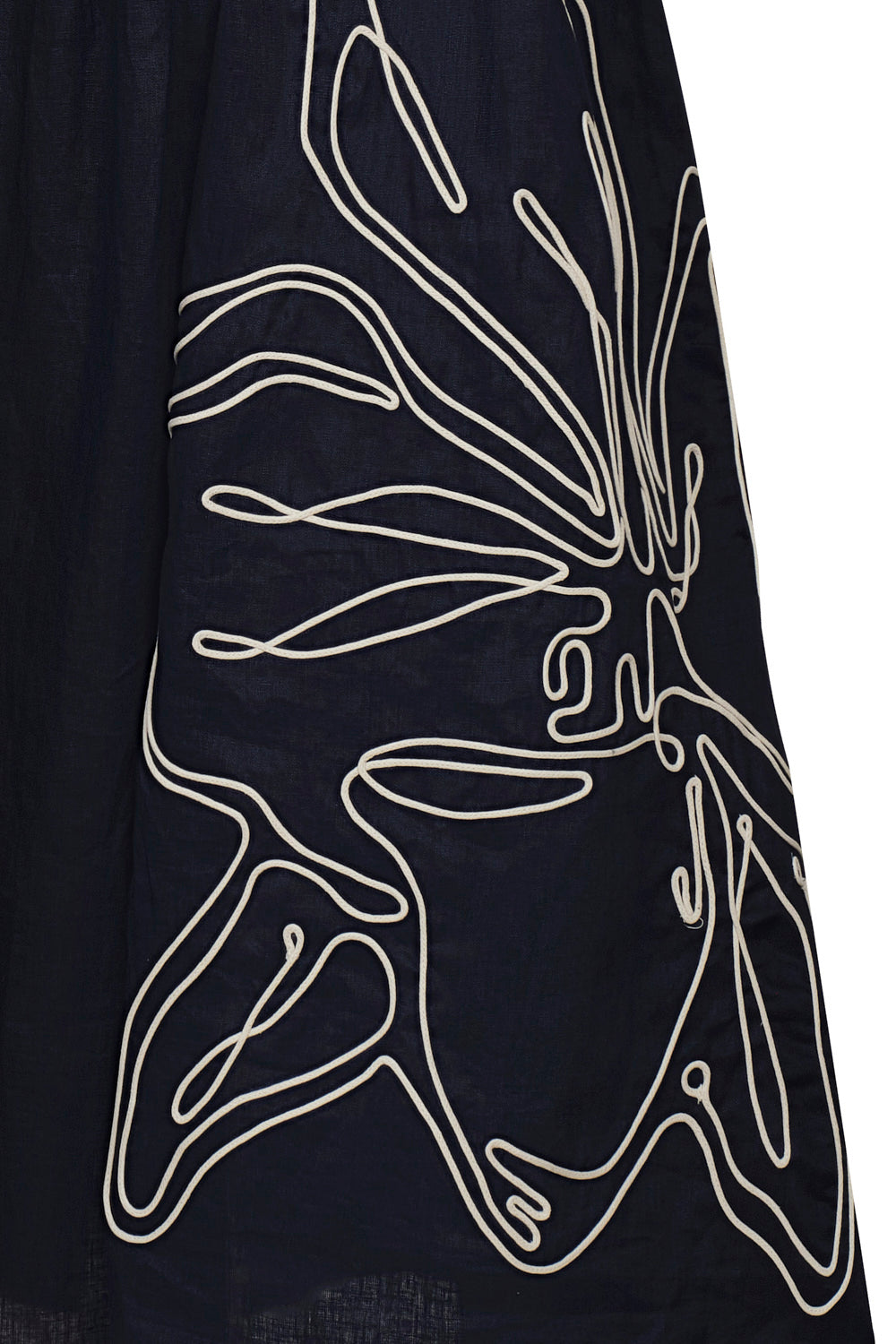 Falda azul marino Playa Dorada