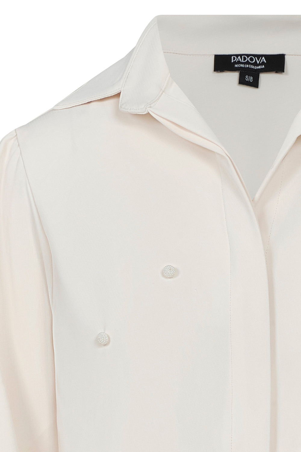 Camisa Victoria Glow Natural