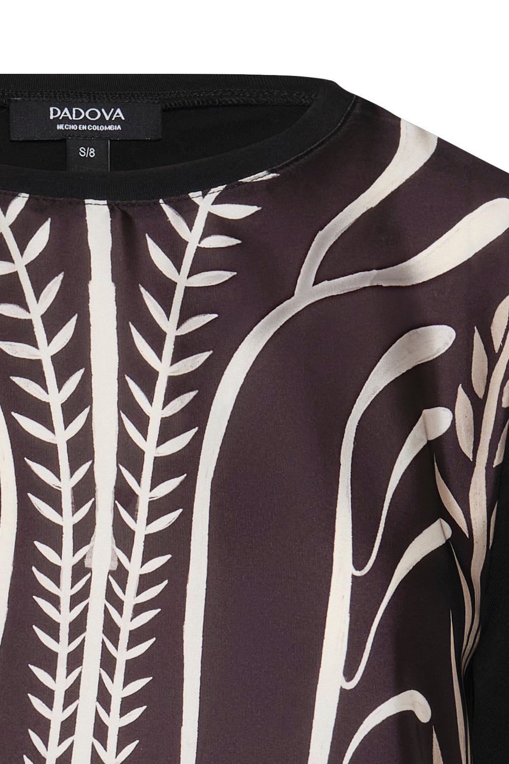 Lourdes Black T-Shirt