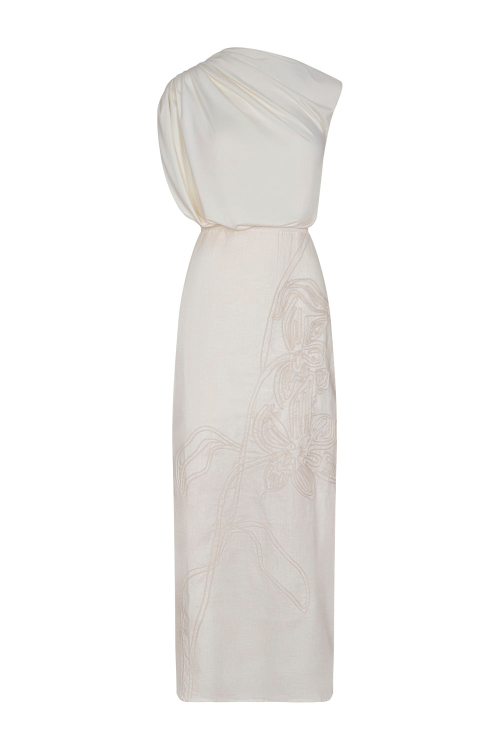 Hangzhou vanilla dress