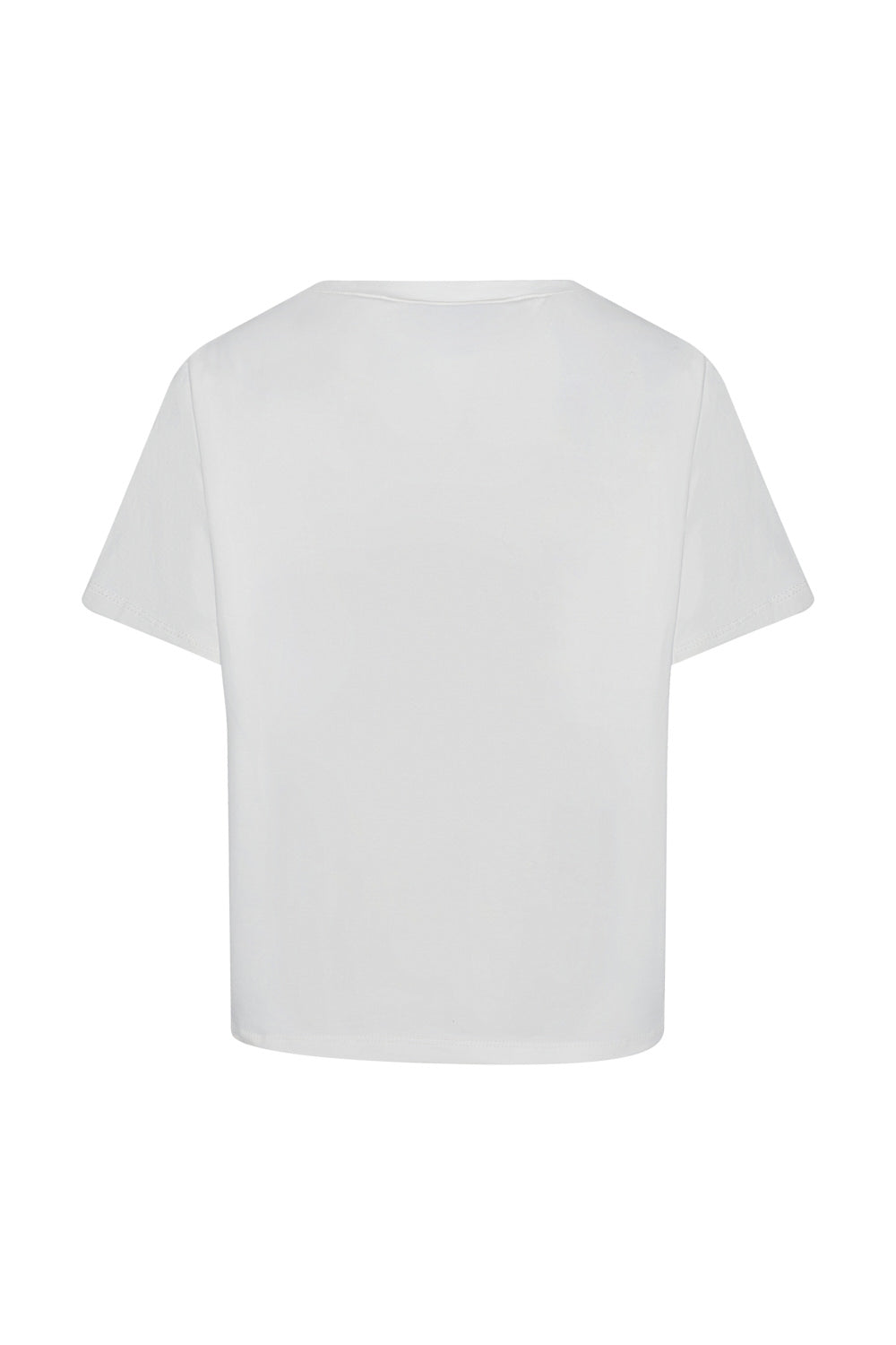 Camiseta Lourdes de terracota natural