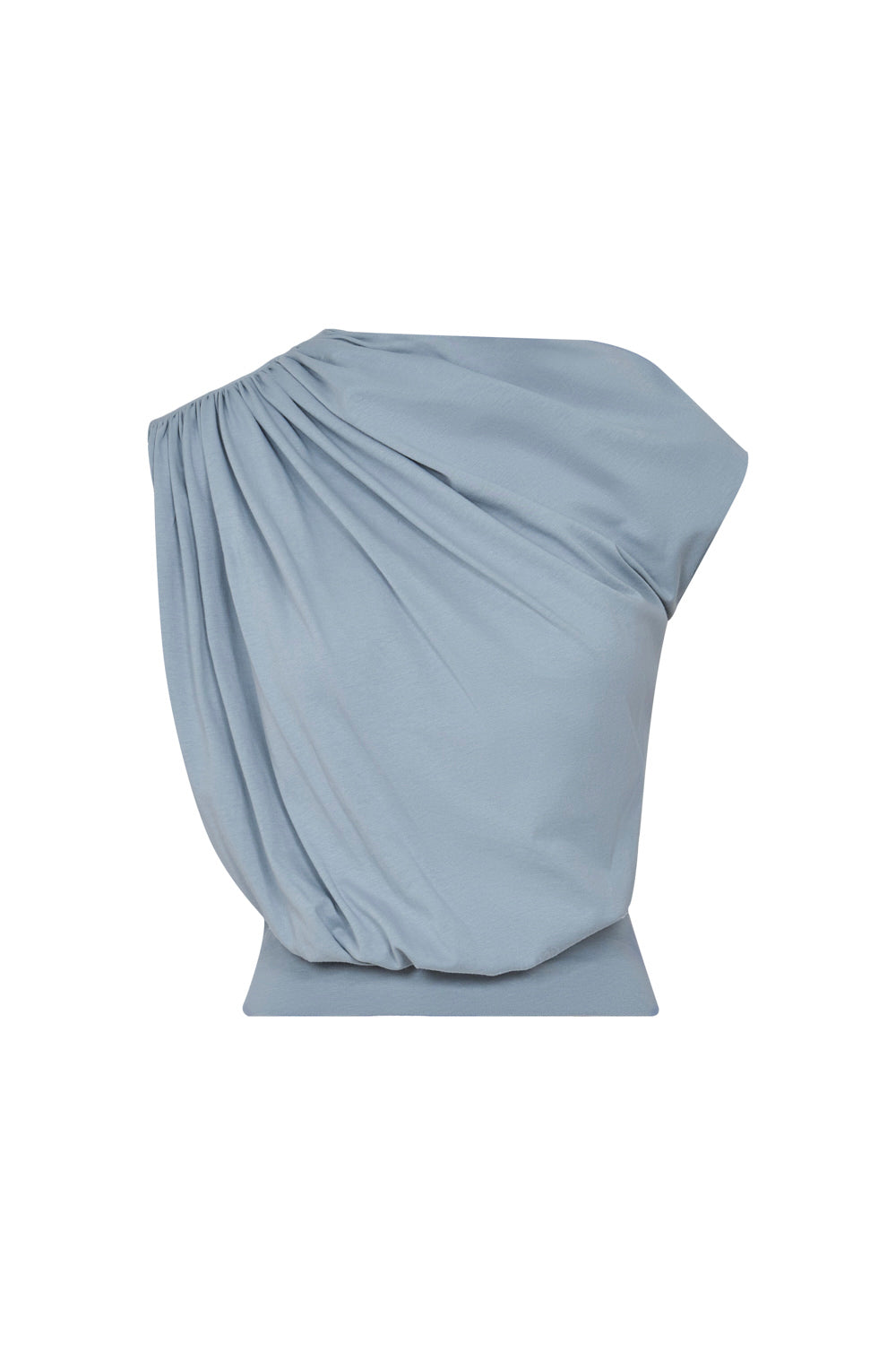 Aura De Jade Blouse Dusty Blue