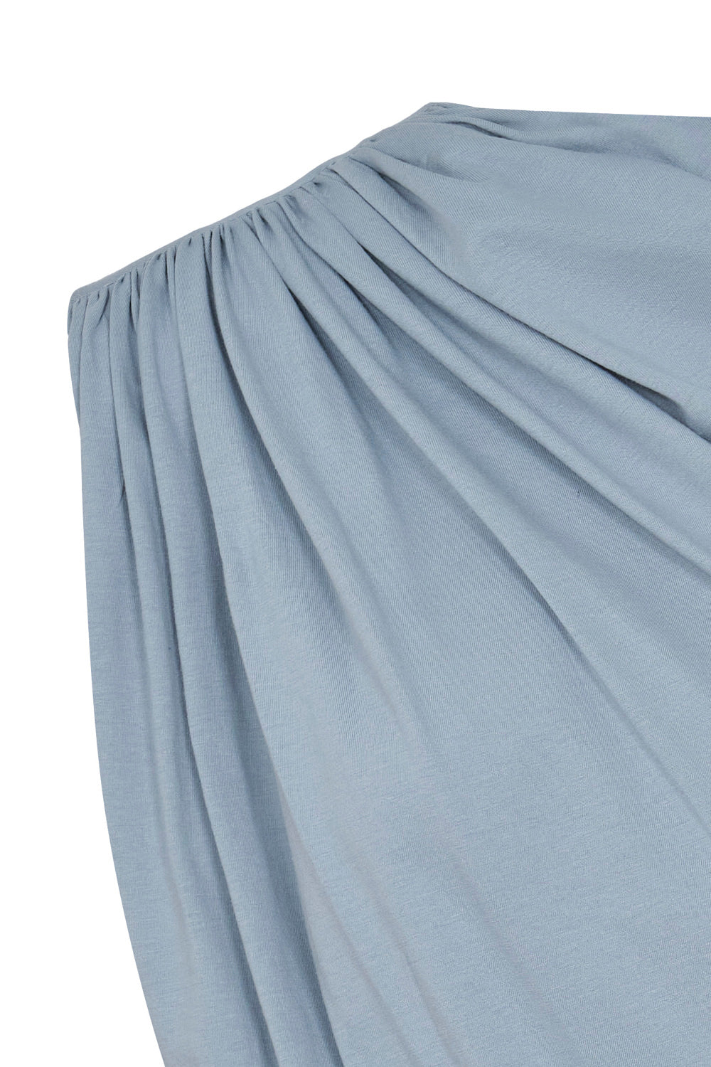 Aura De Jade Blouse Dusty Blue