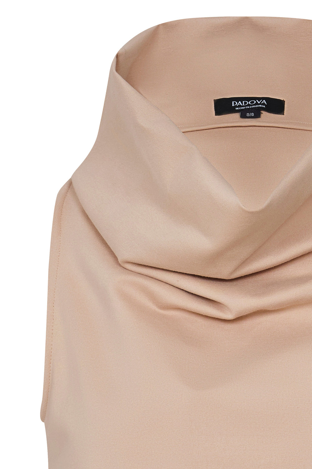 Noche De Lirios Blouse Nude