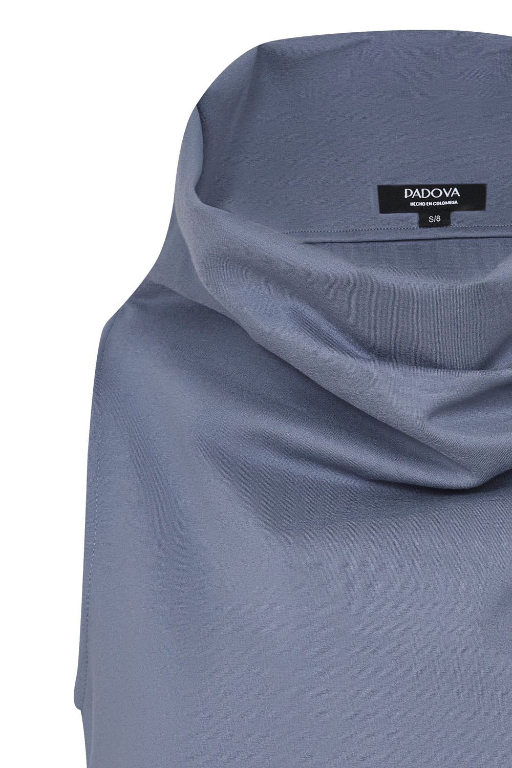 Noche De Lirios Blouse Dusty Blue