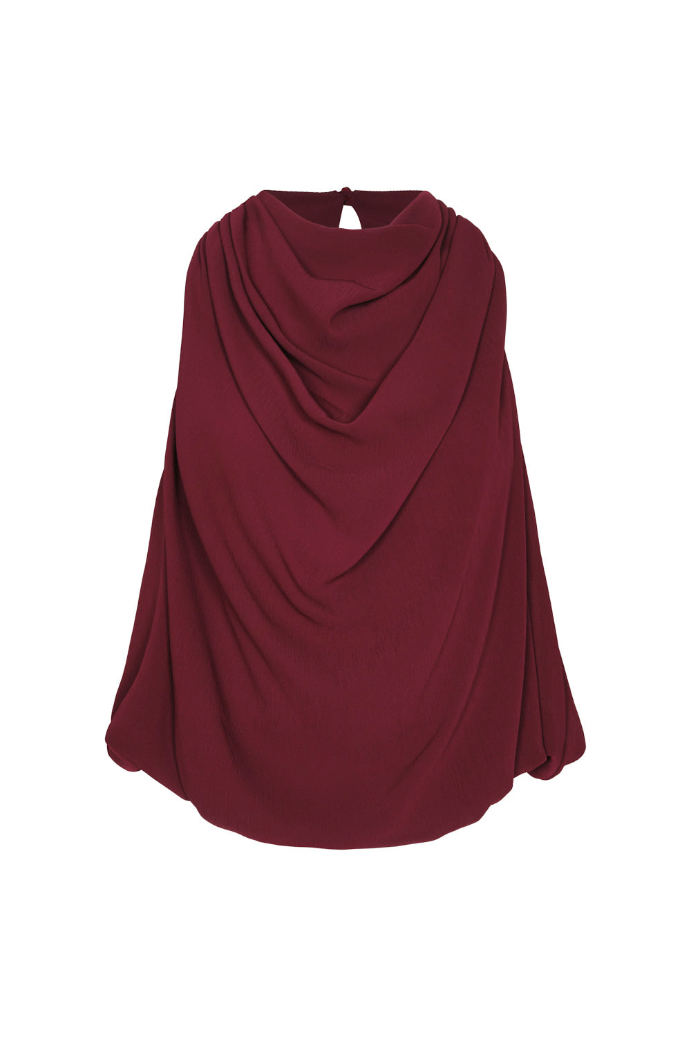 Santa Maria Blouse Burgundy