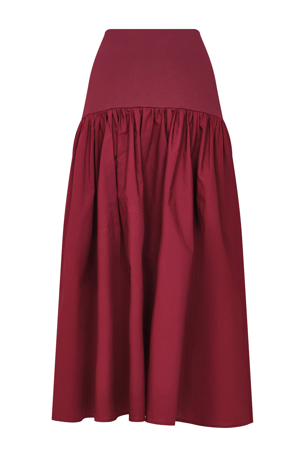 Playa Dorada Skirt Burgundy