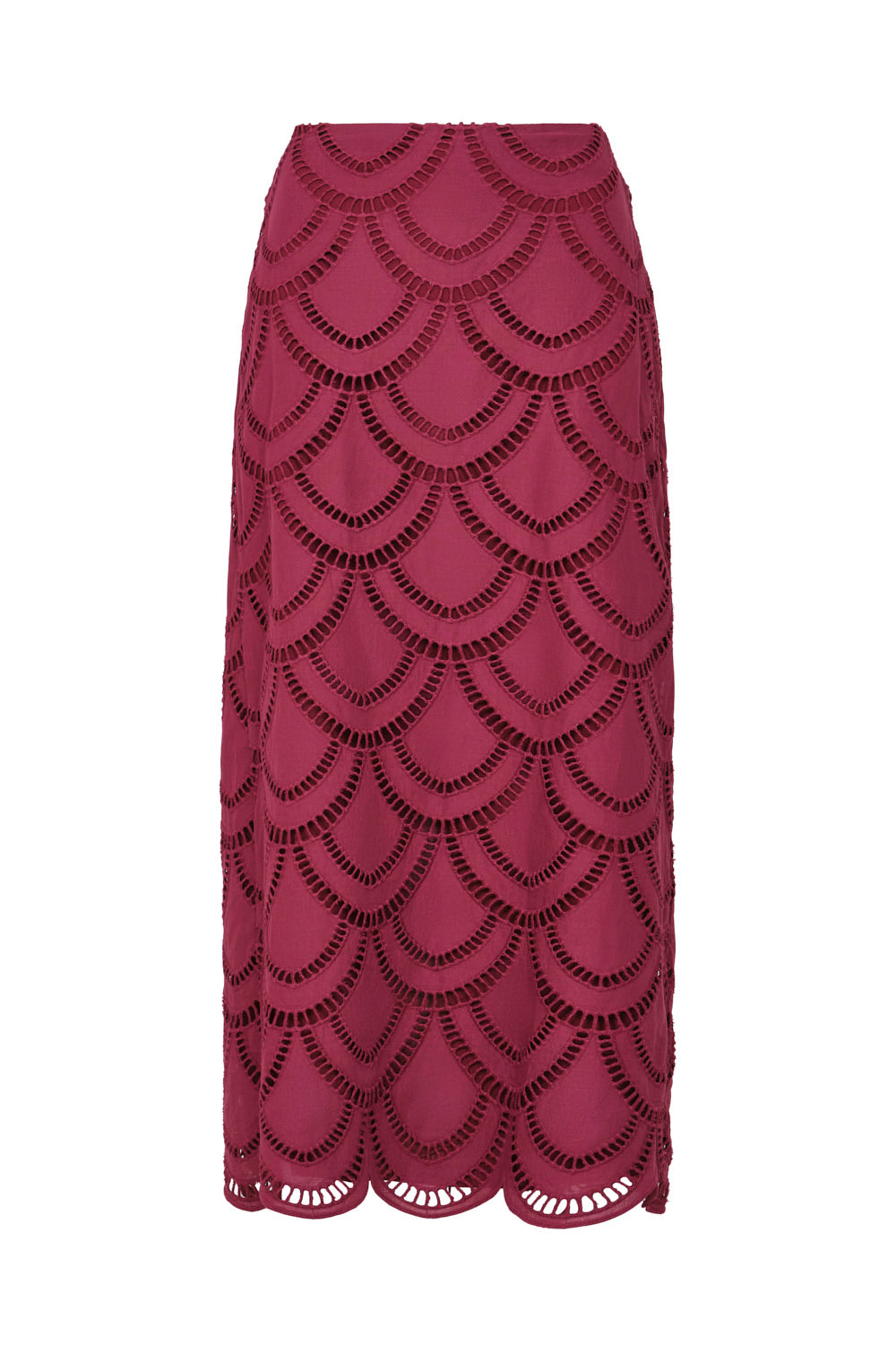 Arabela Skirt Burgundy