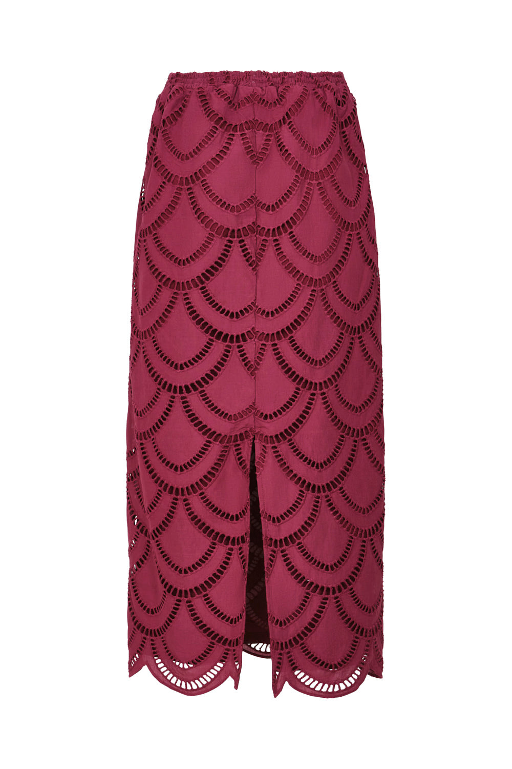 Arabela Skirt Burgundy