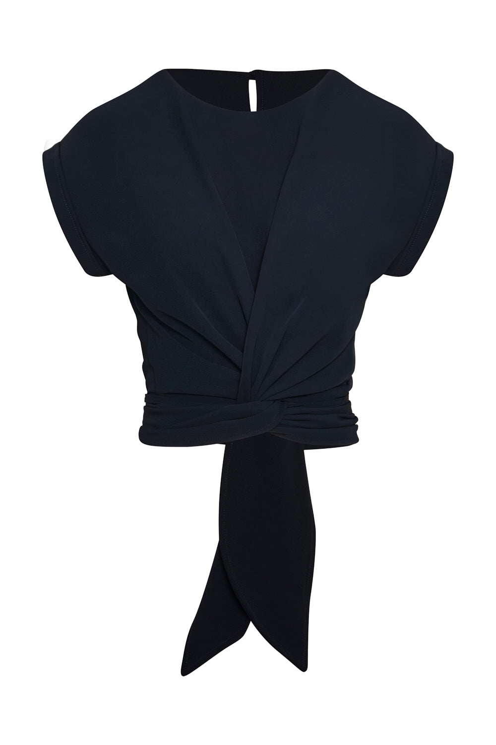 Naquen Blouse Navy Blue