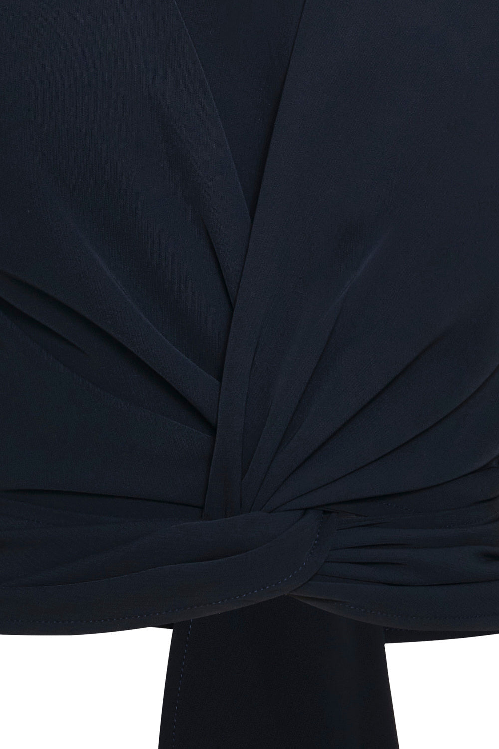 Naquen Blouse Navy Blue