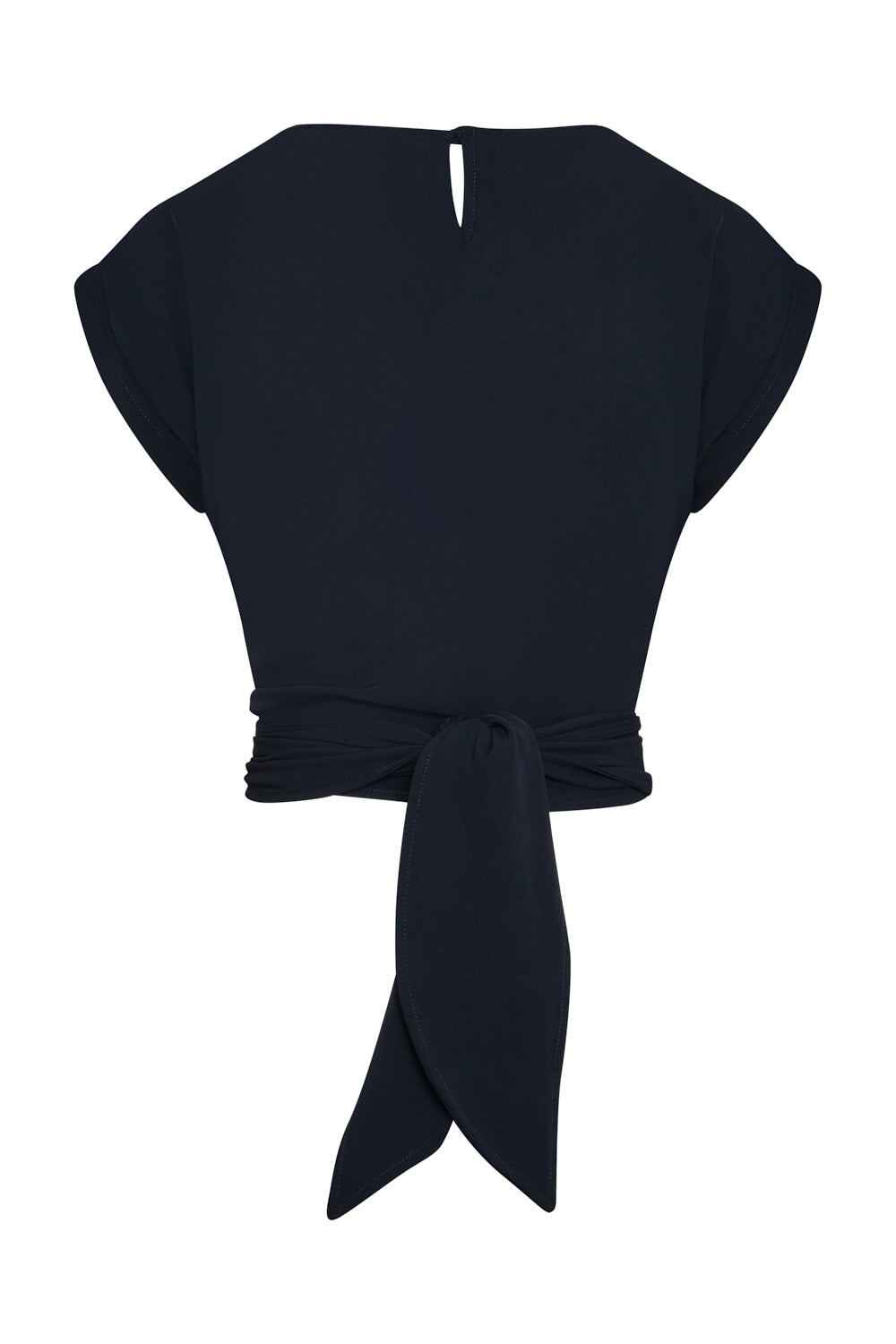 Naquen Blouse Navy Blue