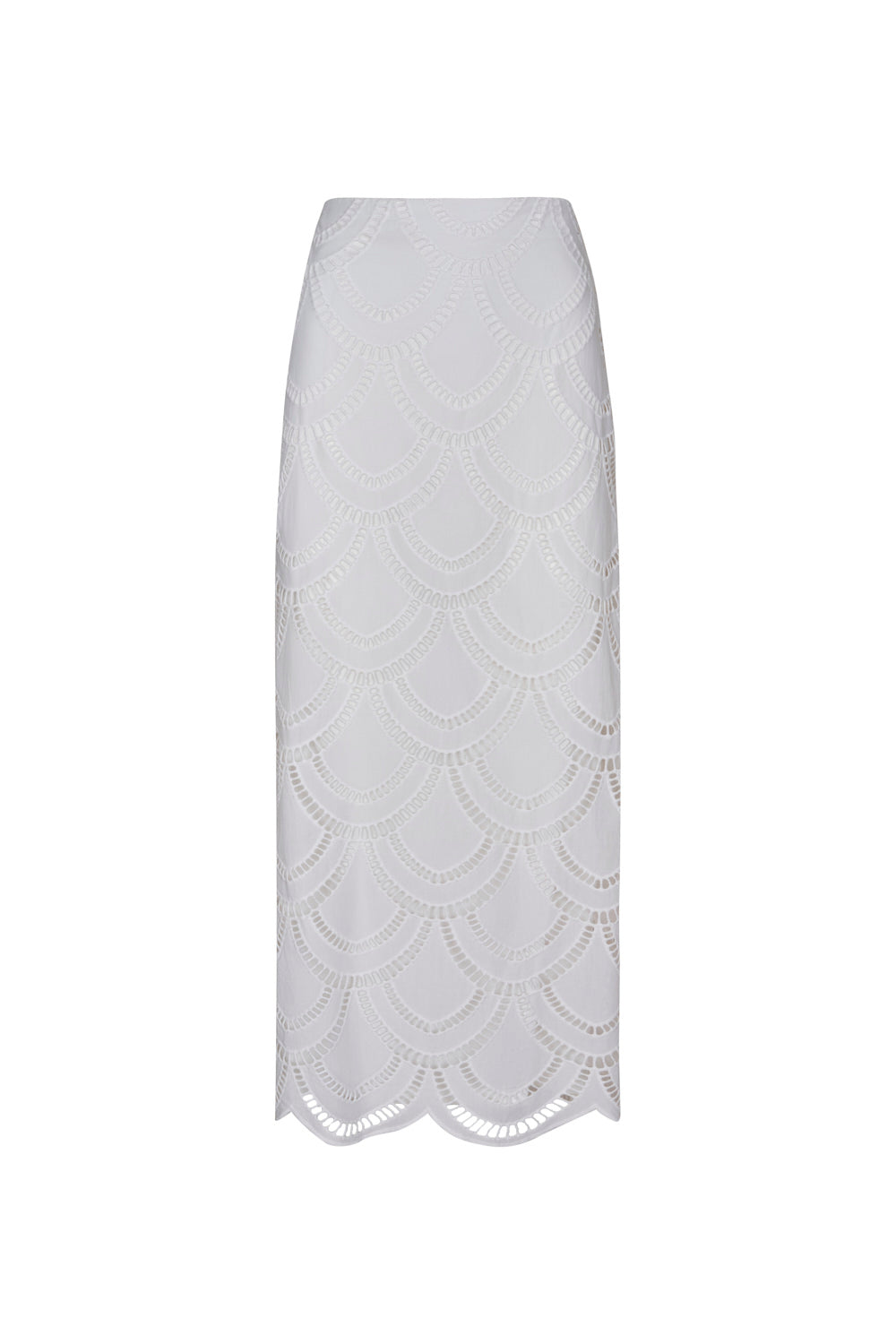 Arabela Skirt White