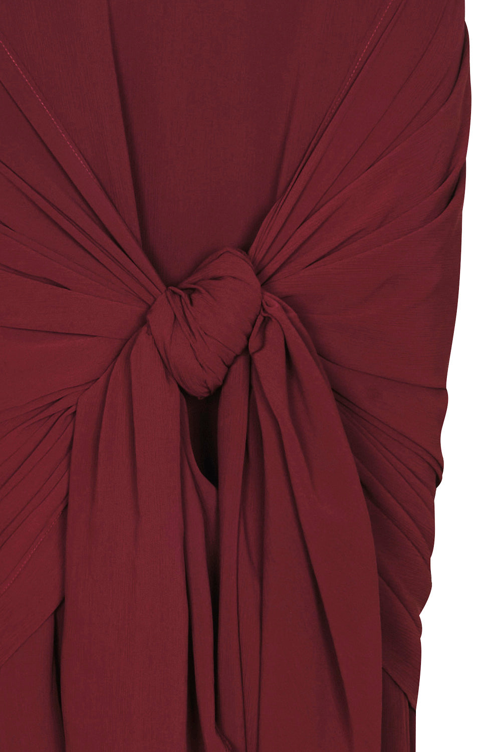 Sky Kowloon Skirt Wine