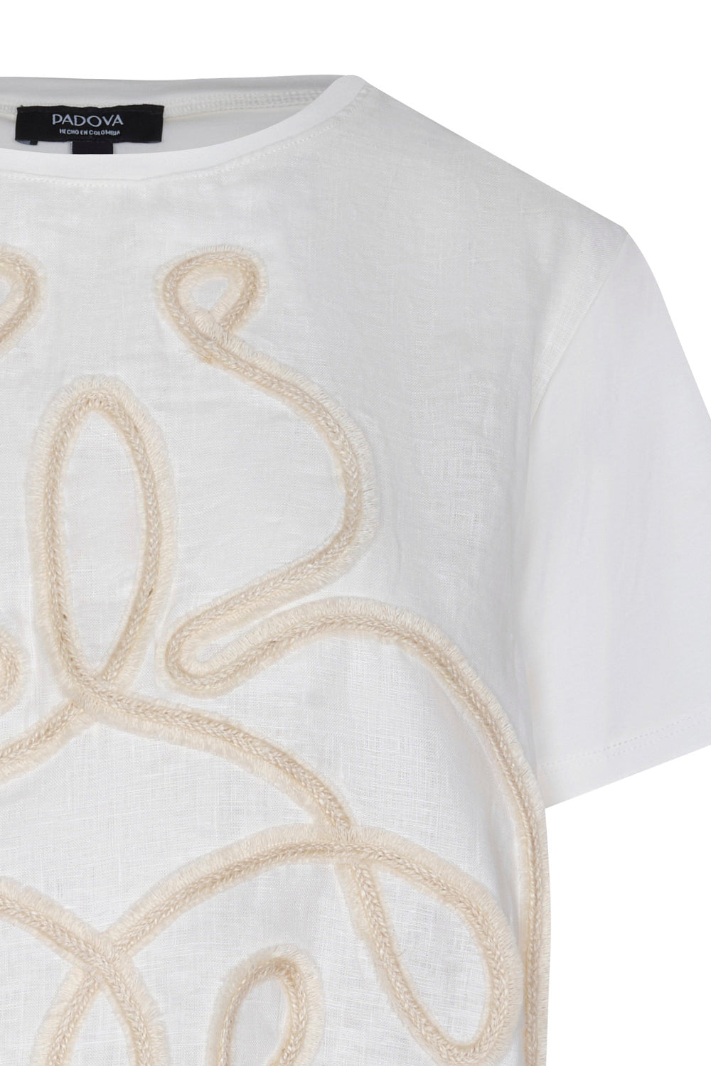 Santillana T-Shirt Natural