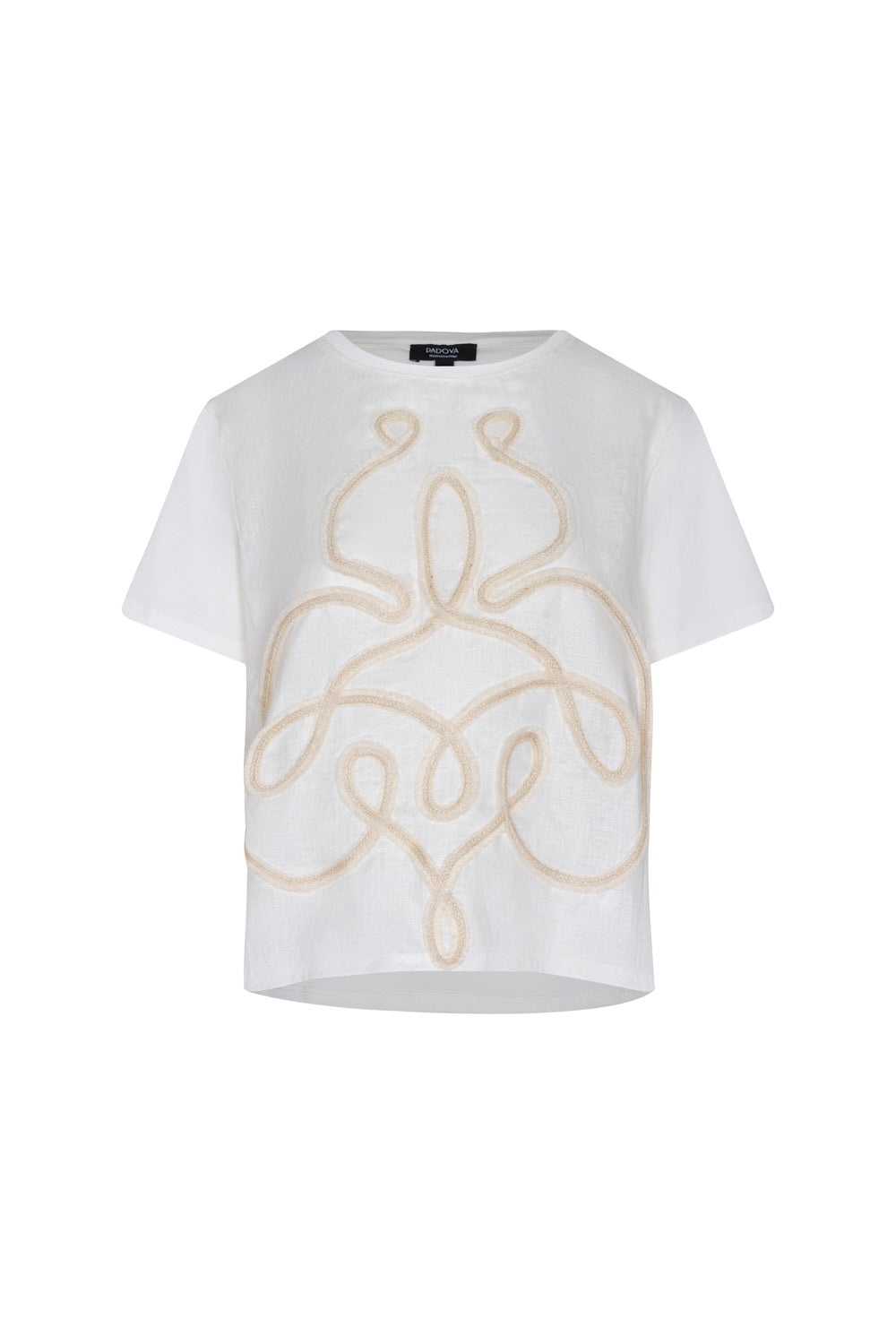 Santillana T-Shirt Natural