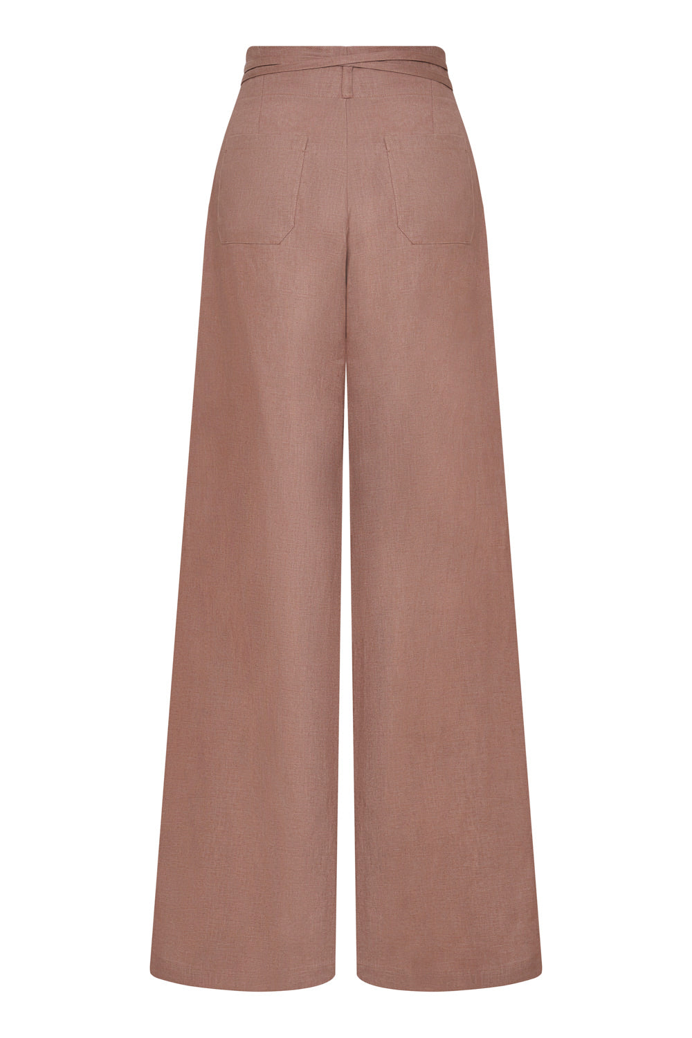 New Anabelle Pants Mauve Linen