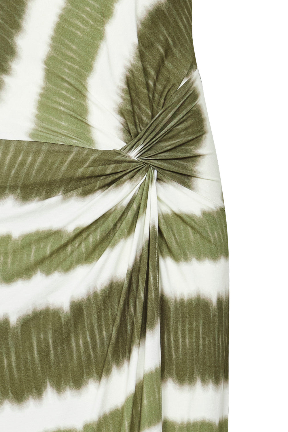 Radha Dress Olive Green