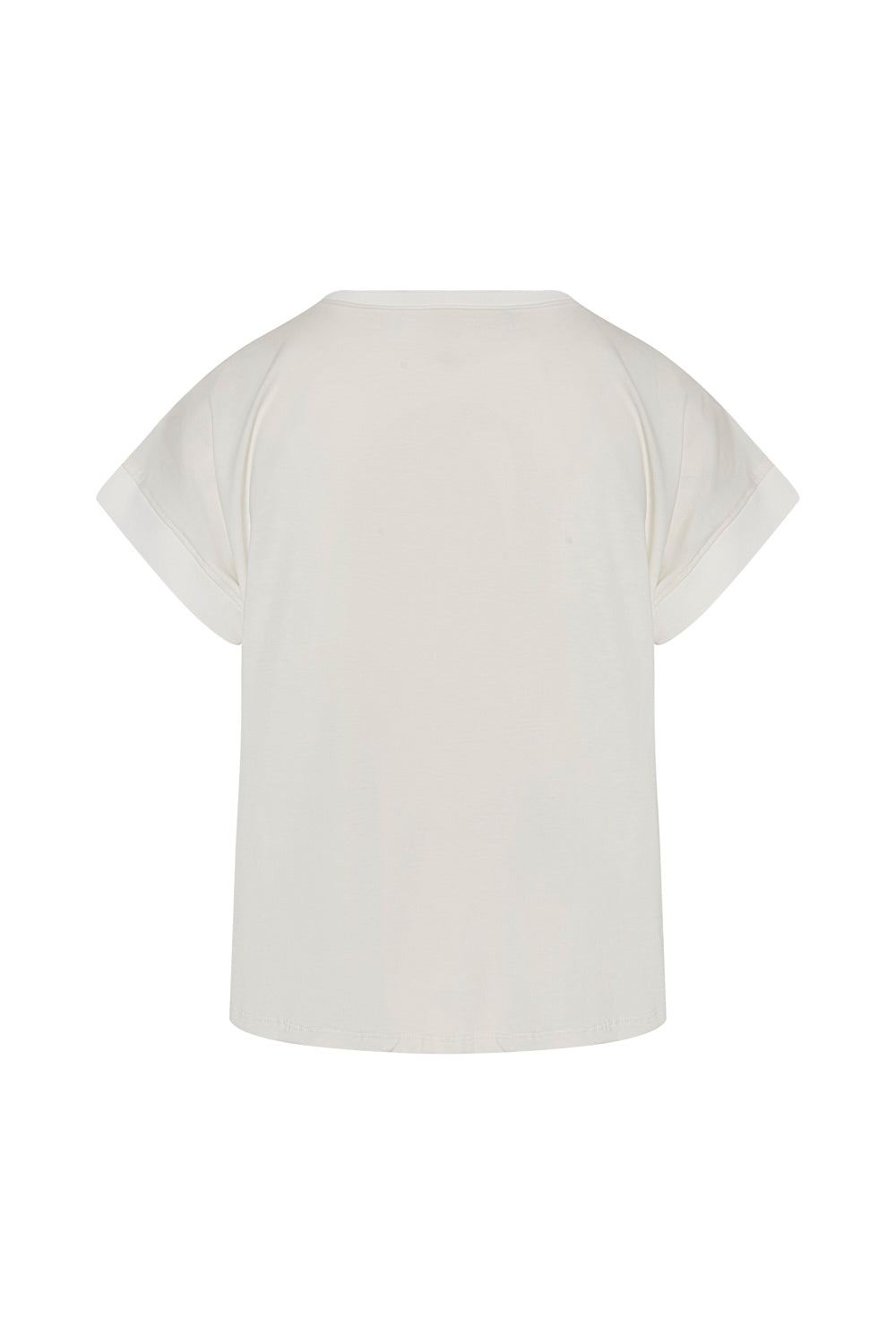 Camiseta Marian - Natural con Bordado