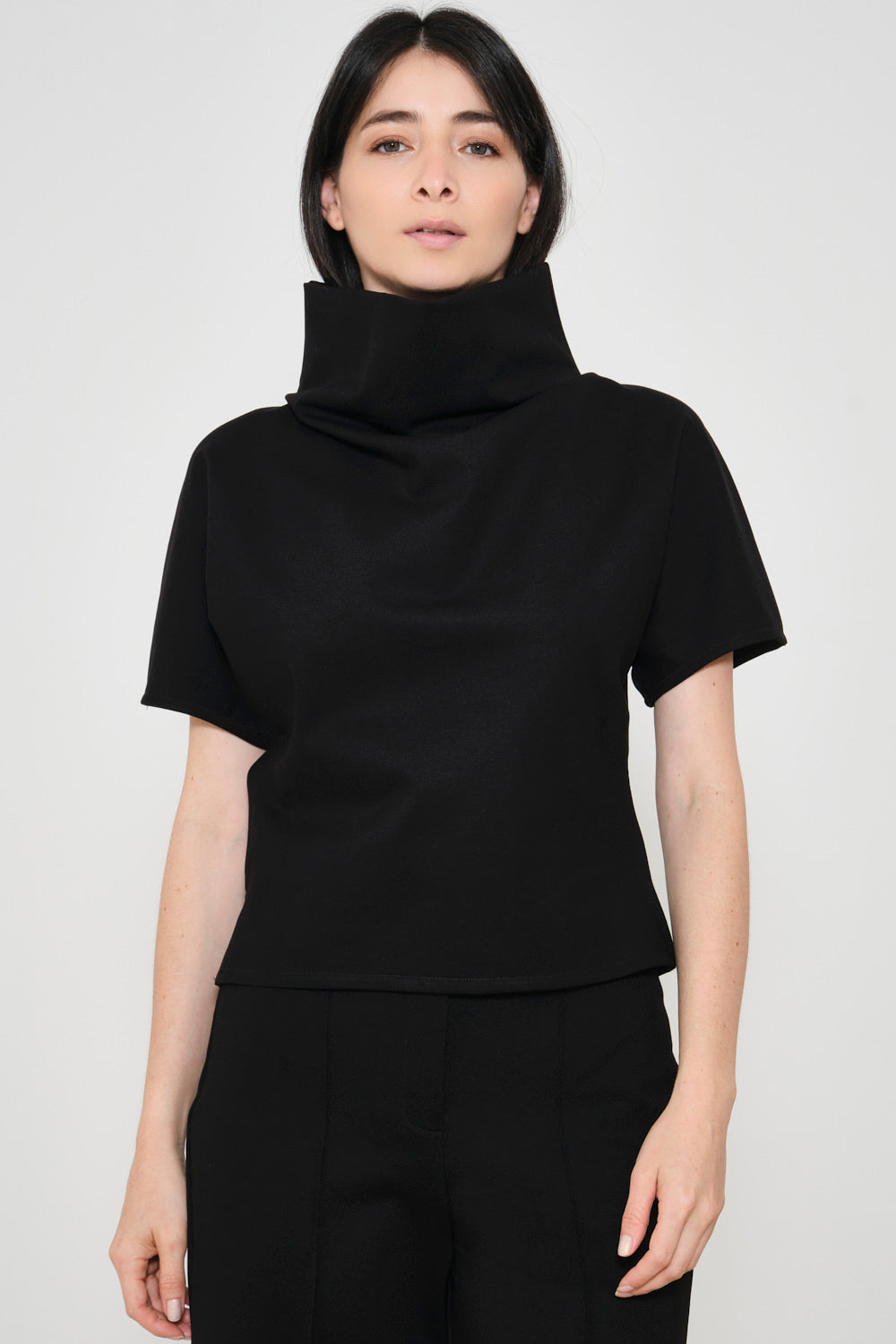 Arden Black Blouse