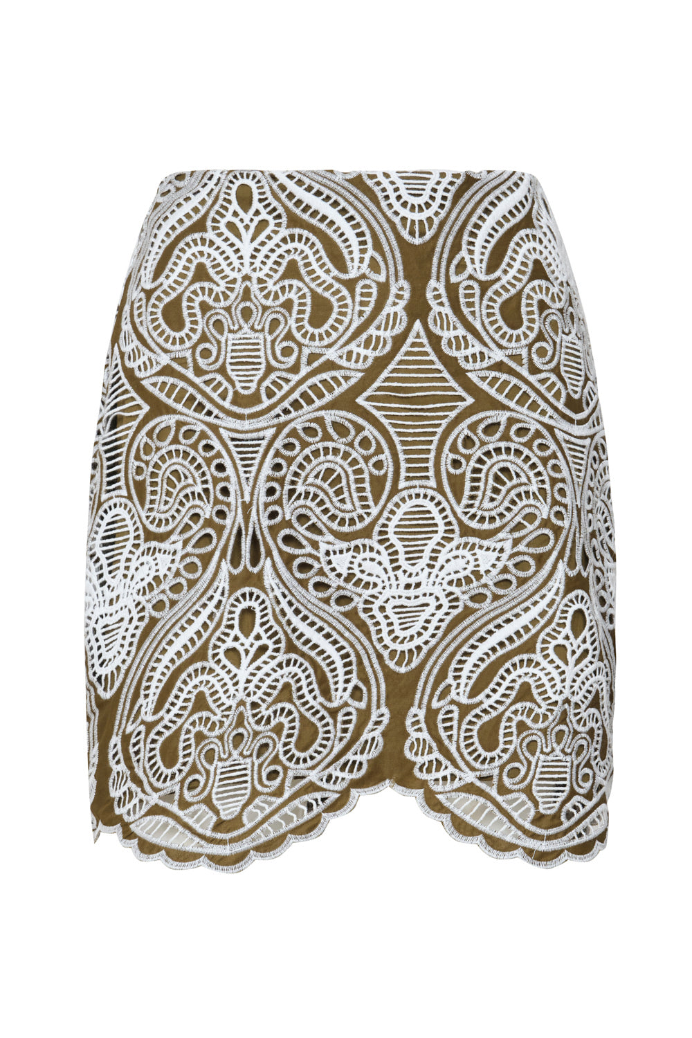 Mariane skirt in olive green