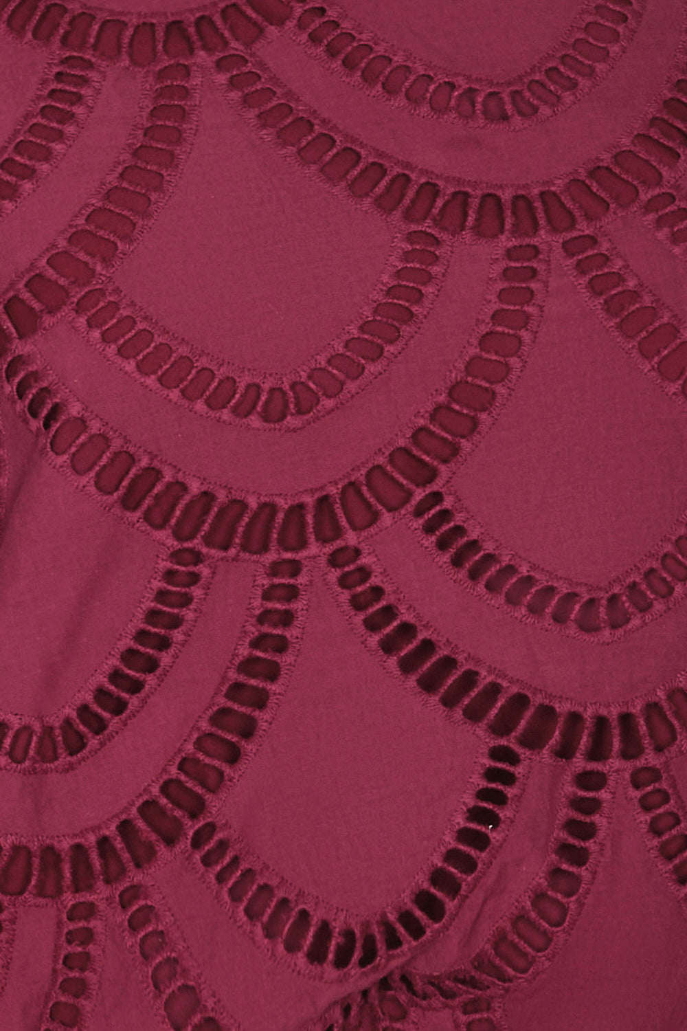 Ayla Blouse Burgundy