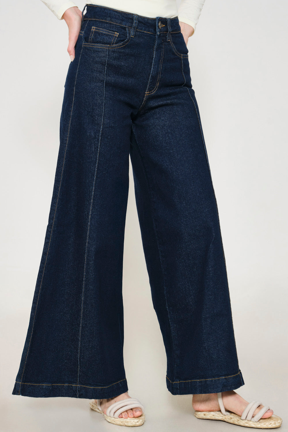 Jean Rivera blue denim