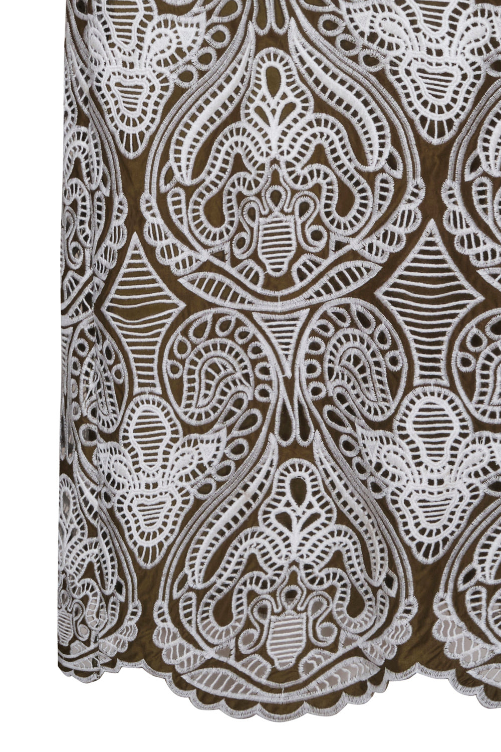 New Arabela Skirt Olive Green