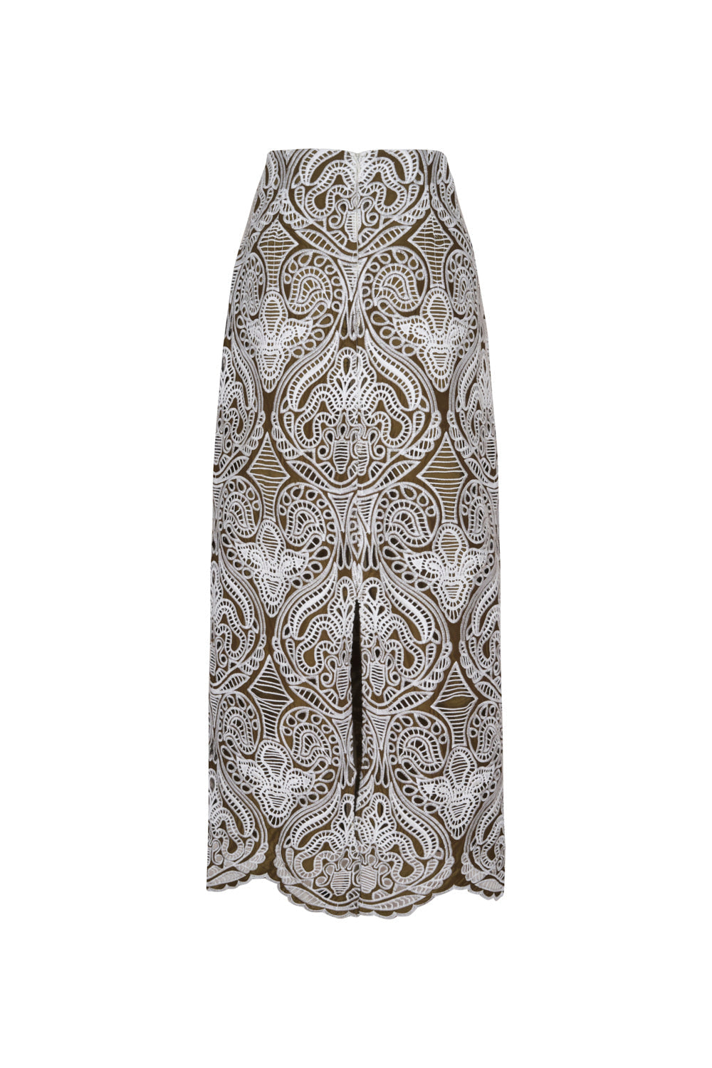 New Arabela Skirt Olive Green