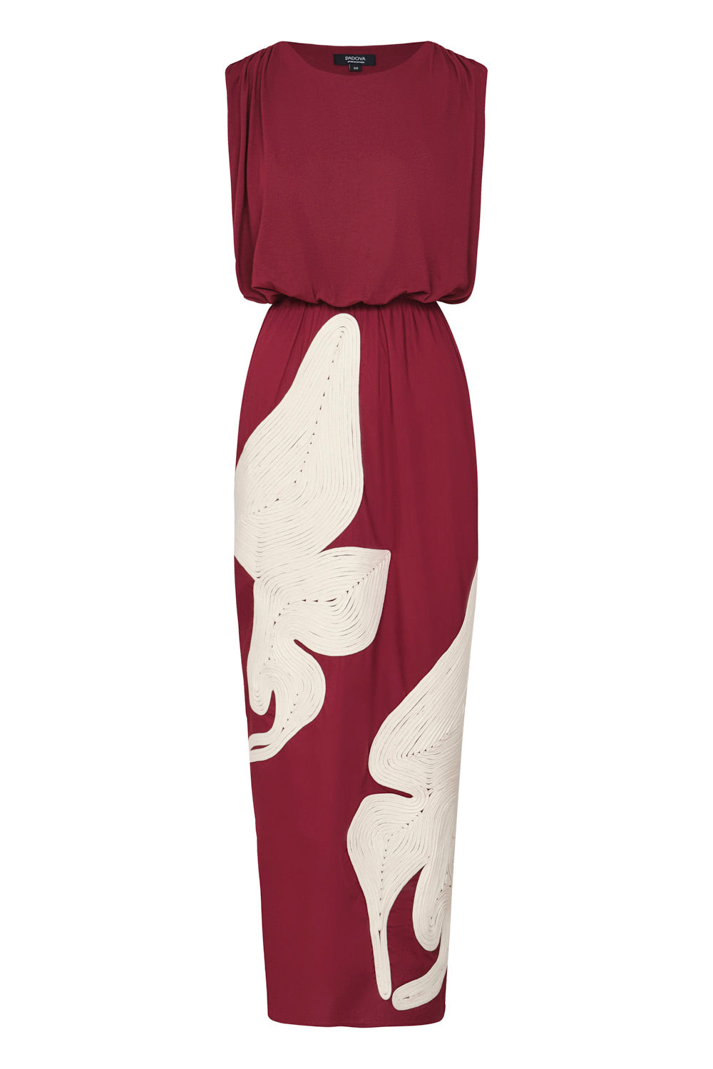 Monte Abbey Vinotinto Dress