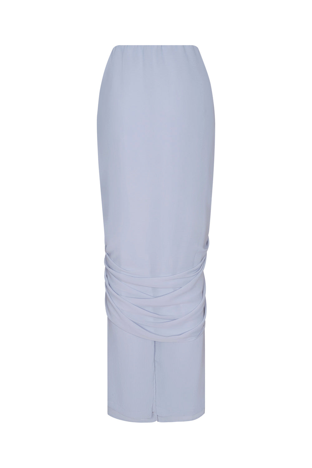 Sky Kowloon Skirt Dusty Blue