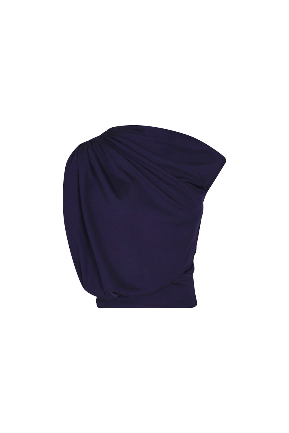 Aura de Jade Blouse Navy Blue