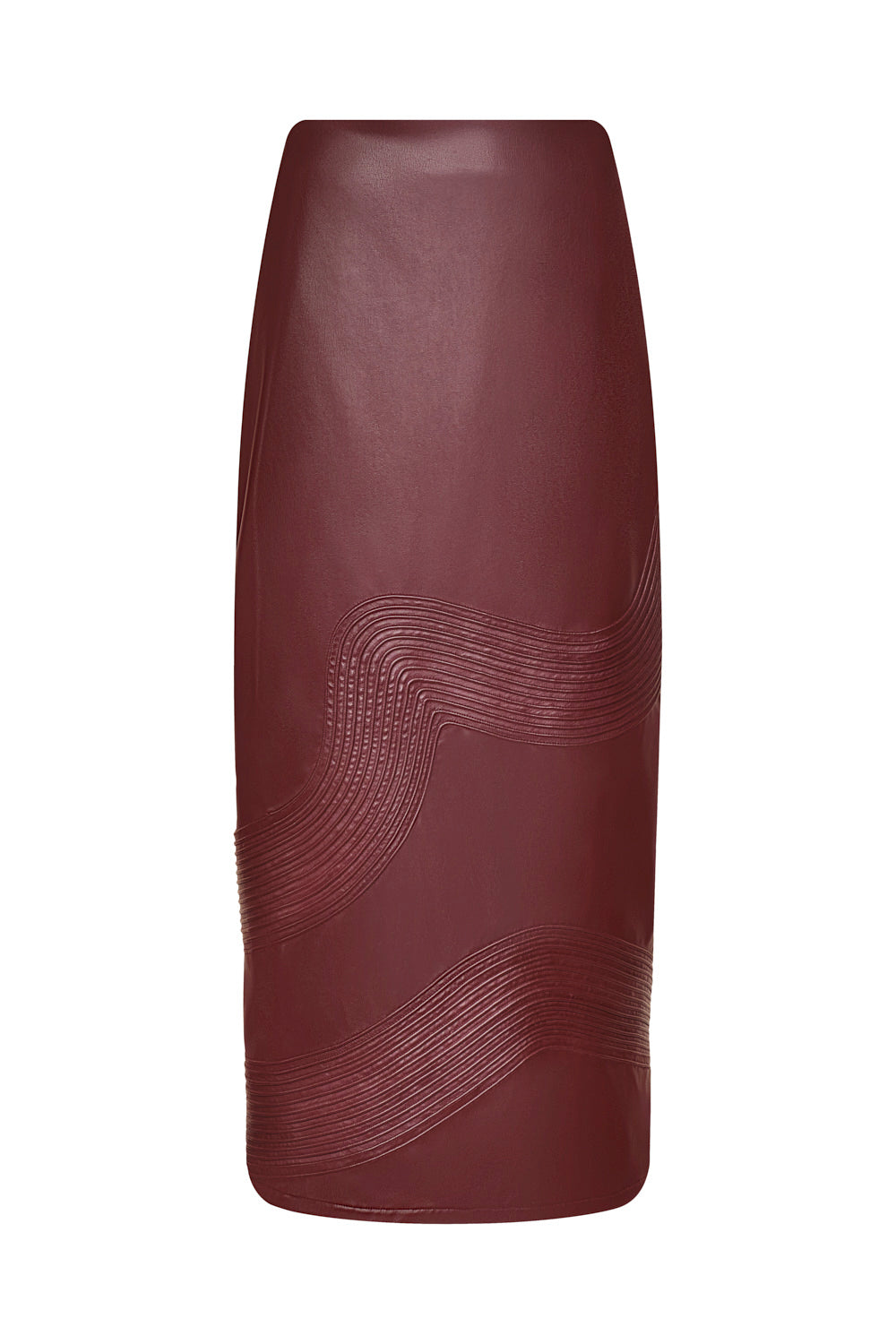 Castelo Skirt Burgundy