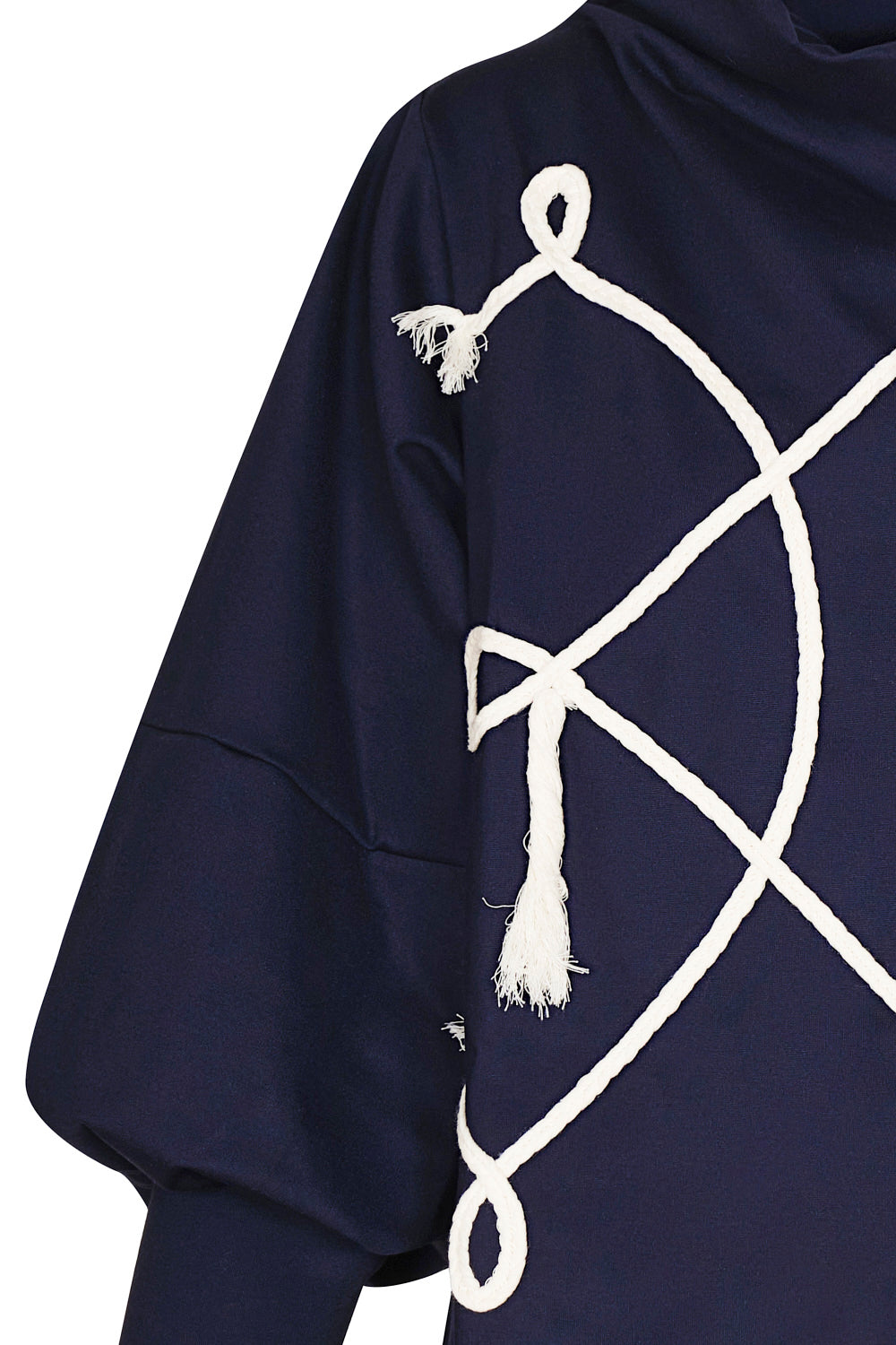 New Scarlett Navy Blue Jacket