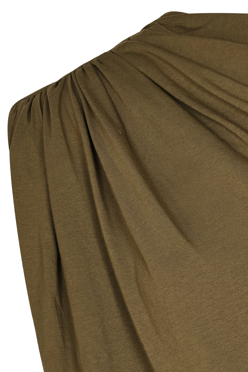 Aura de Jade Blouse Olive Green